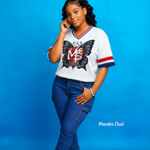 Fashion jersey for women
